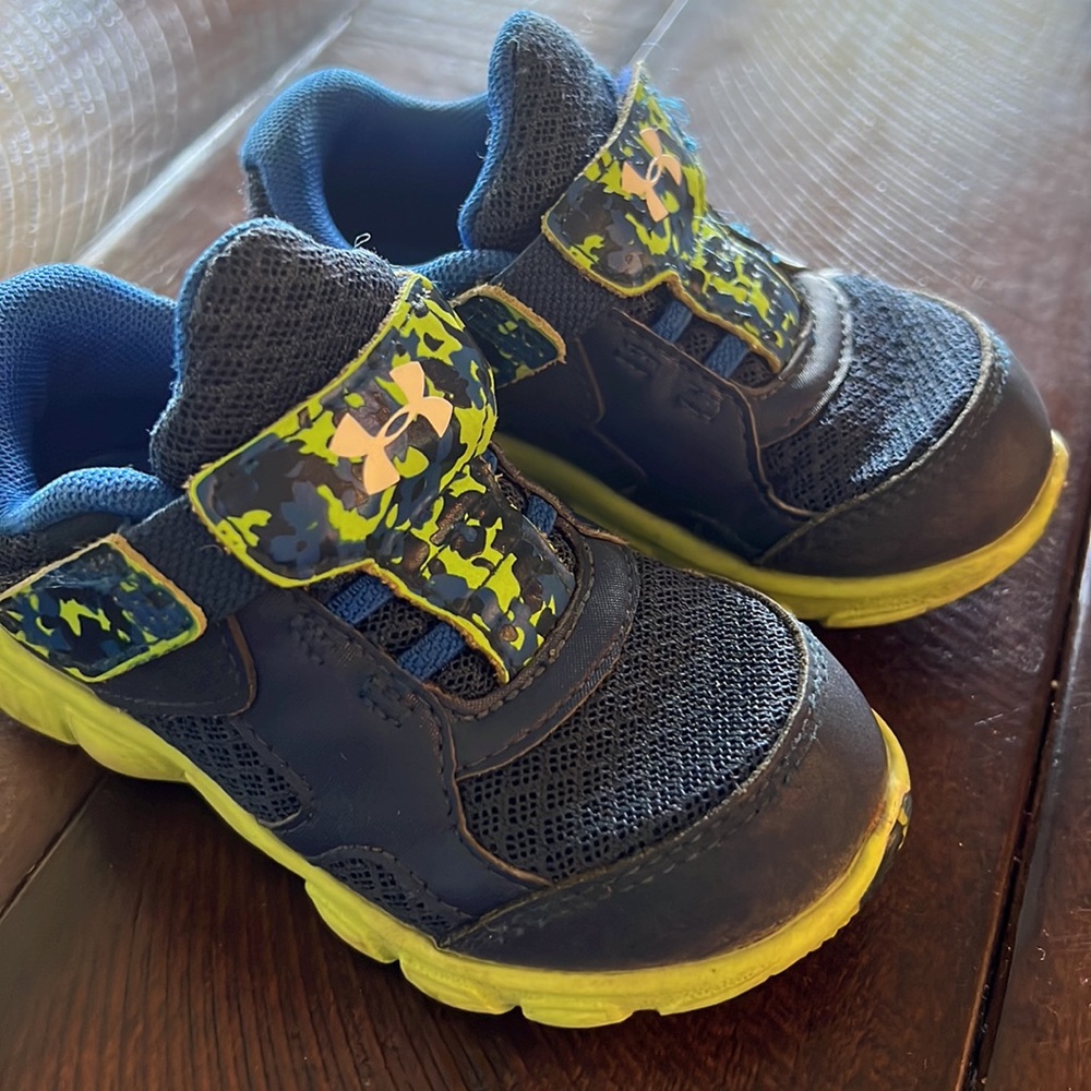 Under Armour toddler sneakers